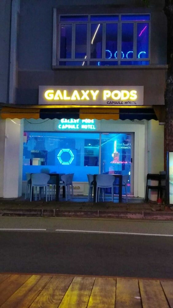 Фото Galaxy Pods Capsule Hotel Boat Quay