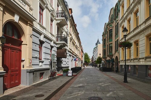 Гостиница Hotell Stadsparken в Хельсингборге