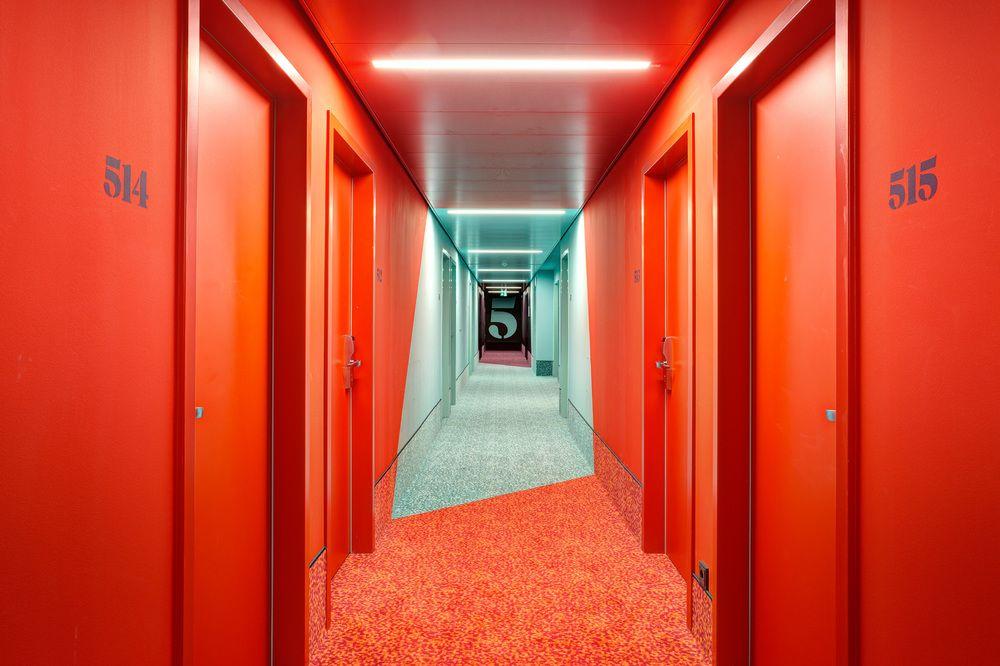 Фото Meininger Hotel Leipzig Hauptbahnhof