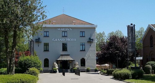 Гостиница Van der Valk Waterloo в Валлонском Брабанте