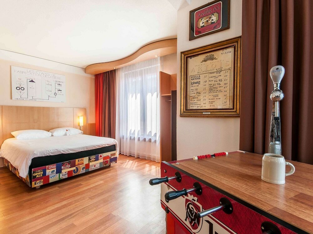 Фото ibis Brussels Centre Gare Midi