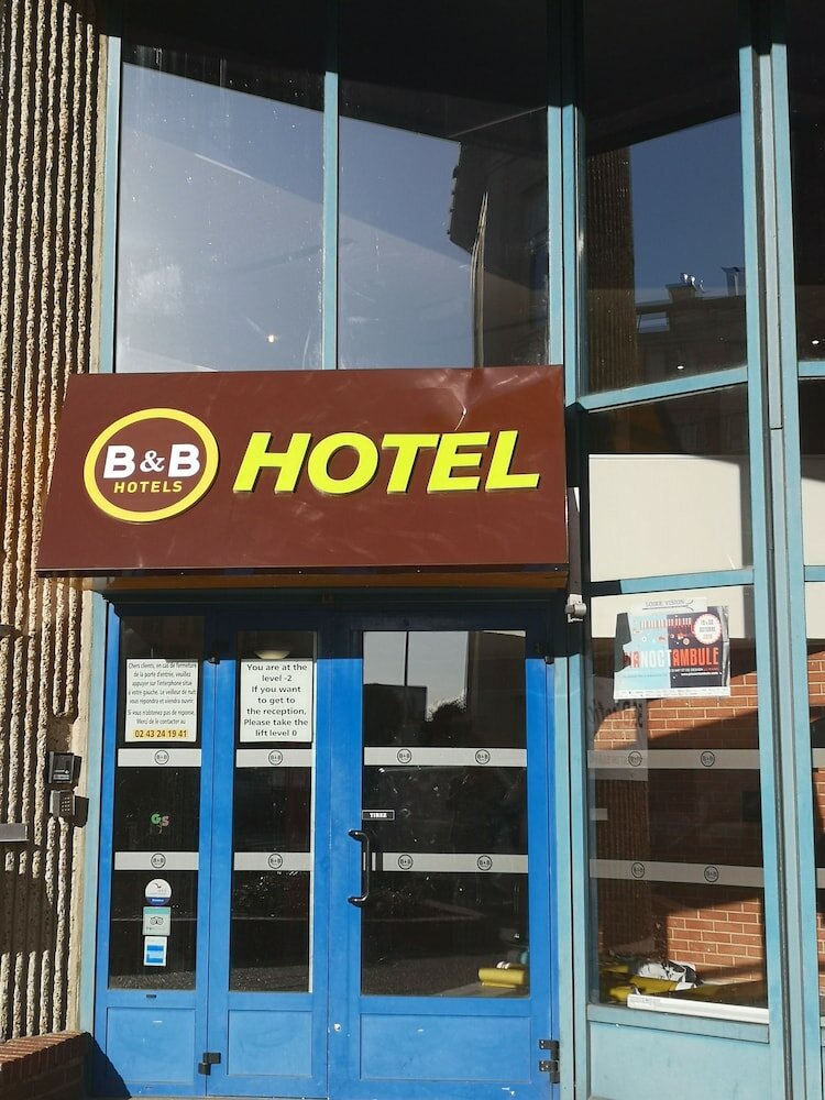 Фото B&b Hotel Le Mans Centre