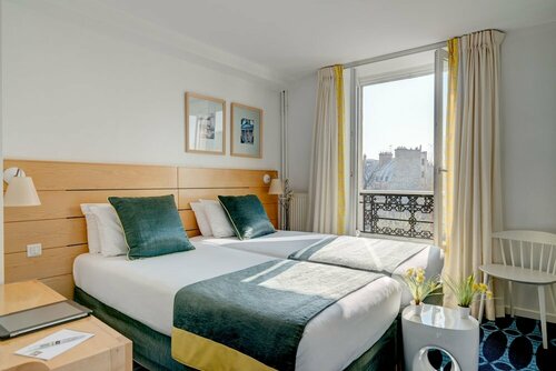 Внешний вид отеля Hotel Lorette  в Париже, фото 2