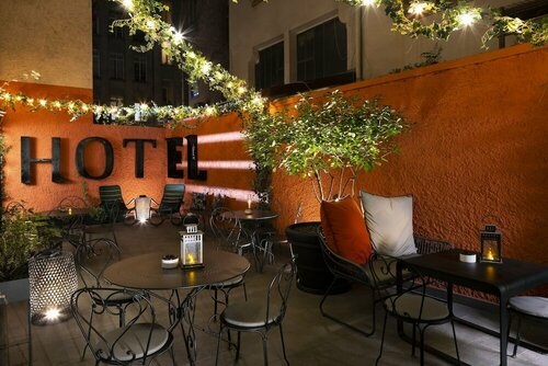 Внешний вид отеля Hôtel Edmond W в Лионе, фото 1