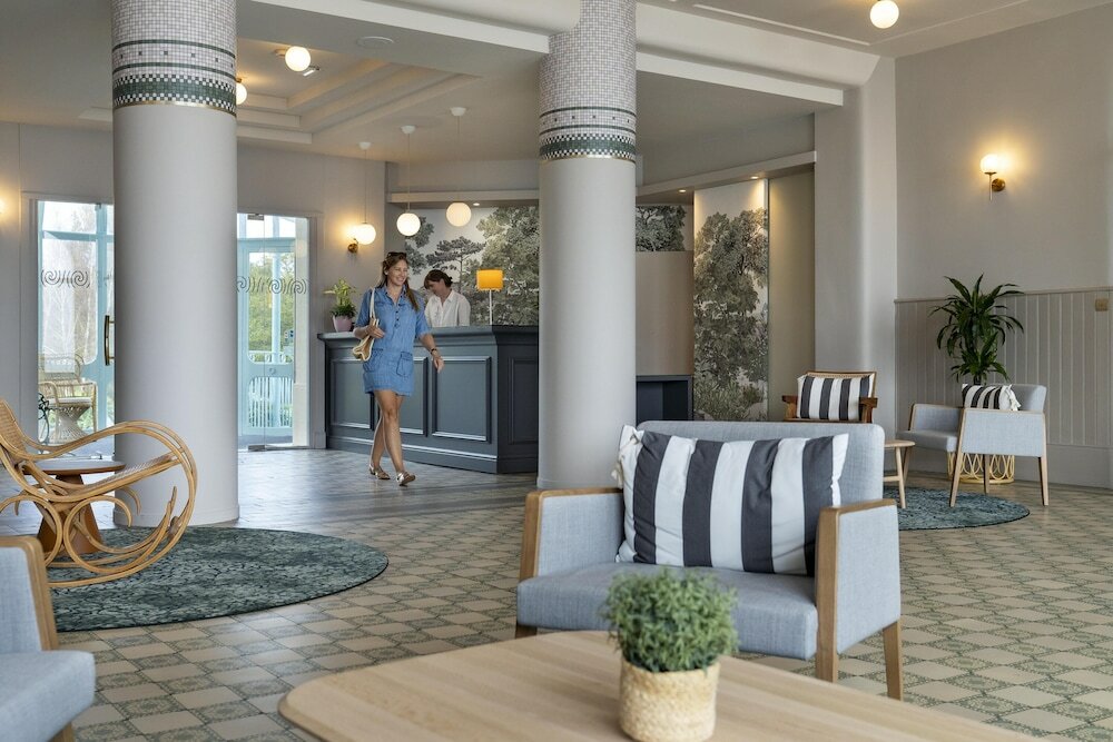 Фото Belambra Clubs Morgat - Le Grand Hotel De La Mer