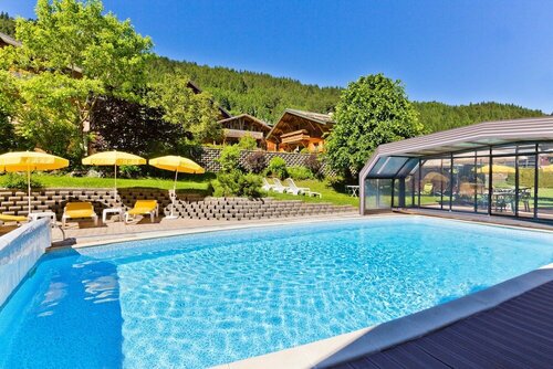 Внешний вид отеля Les Bruyeres hotel в Морзине, фото 5