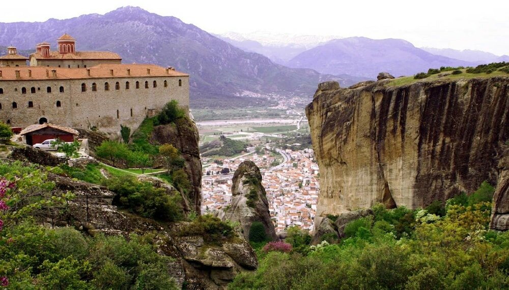 Фото Divani Meteora Hotel