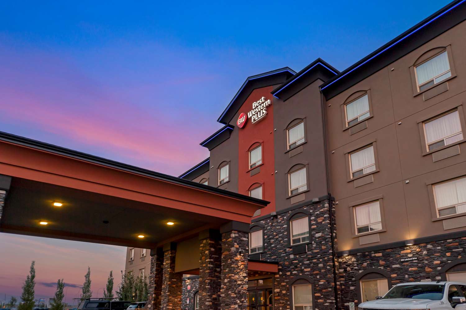 Фото Best Western Plus Sherwood Park