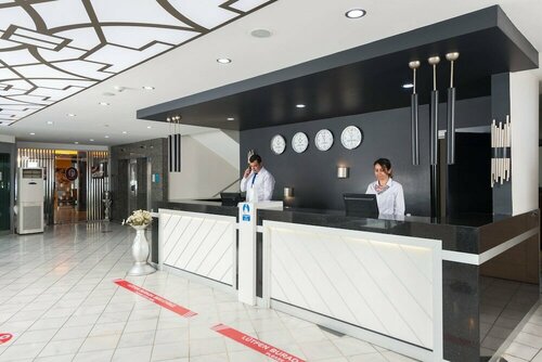 Внешний вид отеля Ismira Hotel в Конаке, фото 2