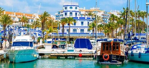 Внешний вид отеля Hotel Mare Estepona в Эстепоне, фото 5