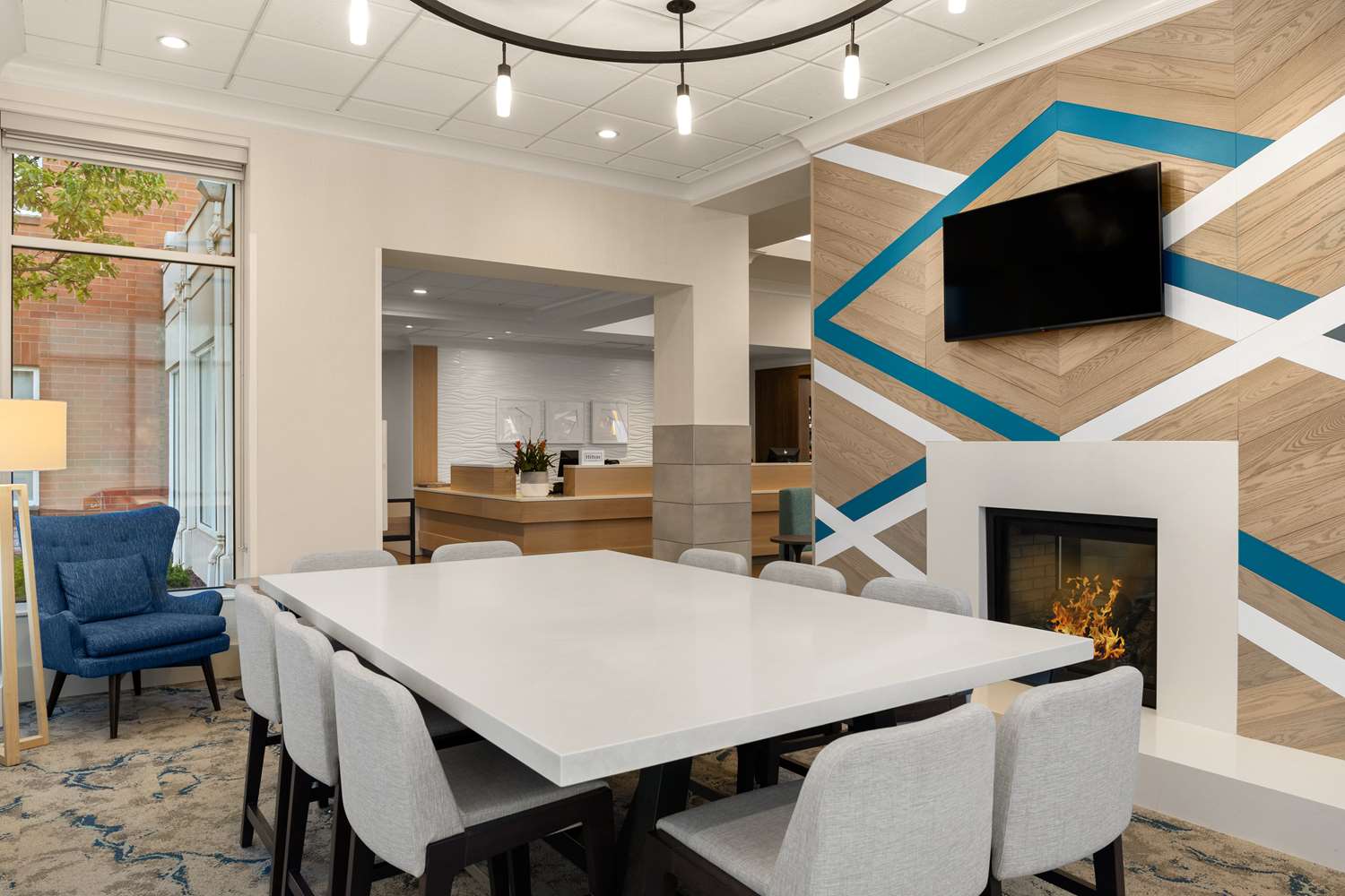 Фото Hilton Garden Inn Spokane Airport