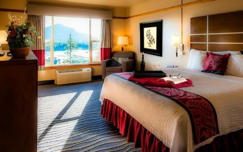 Внешний вид отеля Cape Fox Lodge в Кетчикане, фото 2