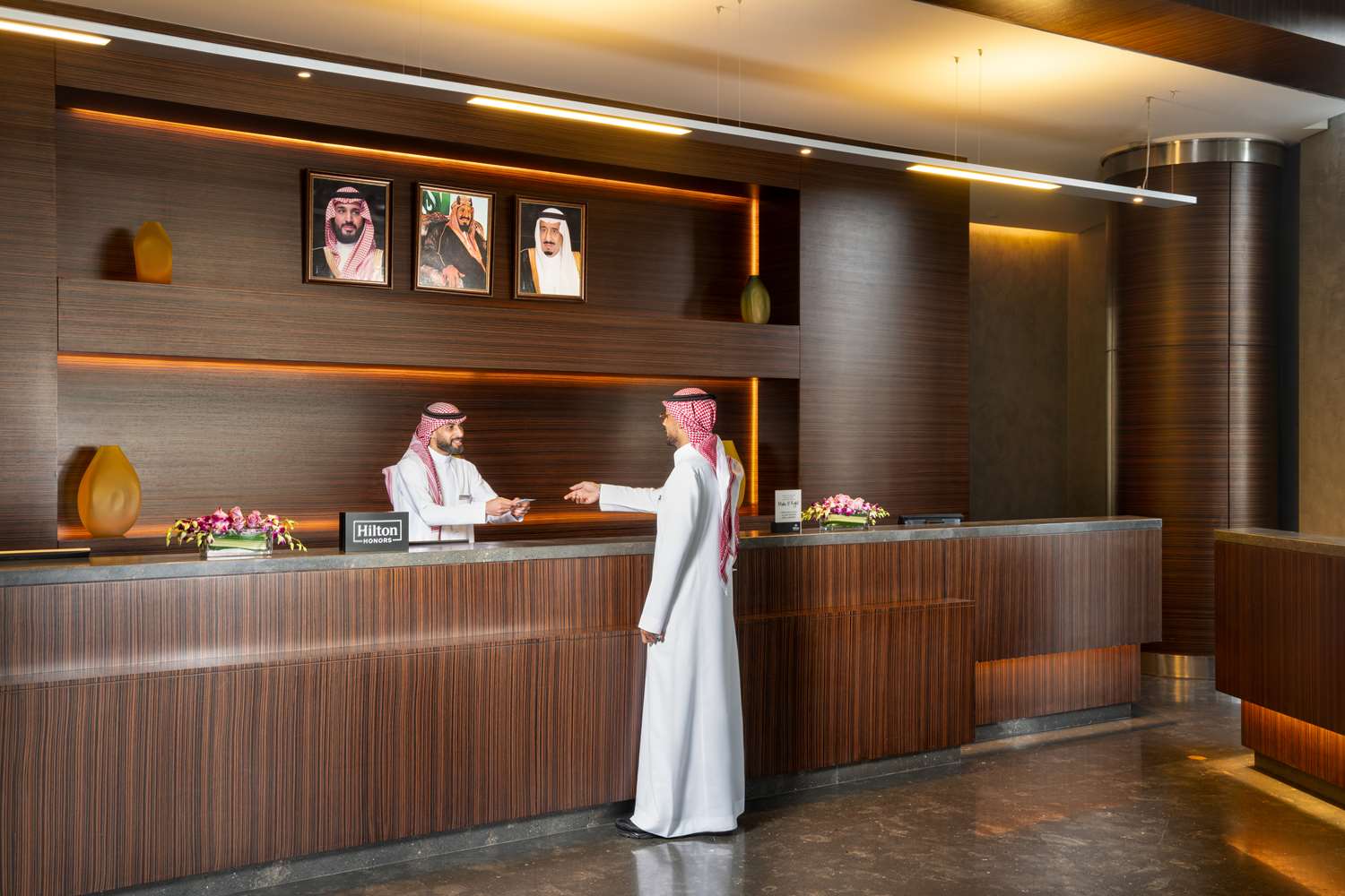 Фото Hilton Riyadh Hotel & Residences