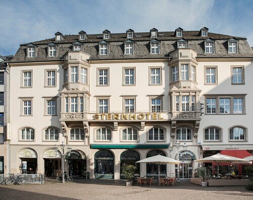 Внешний вид отеля Achat Sternhotel Bonn в Бонне, фото 1