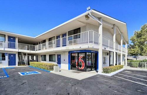 Гостиница Motel 6 Walnut Creek, Ca в Уолнат-Крике