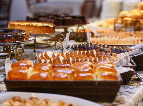 Внешний вид отеля Hamburgo Palace Hotel в Балнеário-Камбориу, фото 4