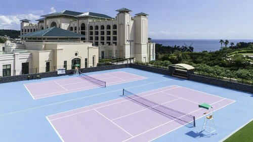 Внешний вид отеля Lotte Hotel Jeju в Согвипхо, фото 2