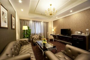 Гостиница Jinling Mandarin Garden Hotel Nanjing