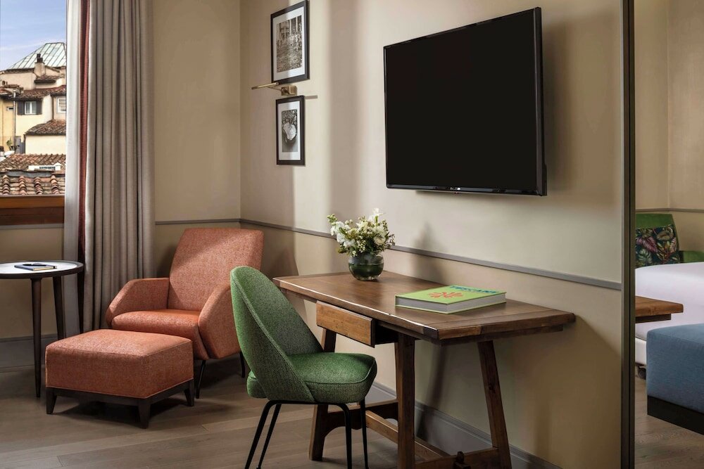 Фото Отель Tivoli Palazzo Gaddi Firenze