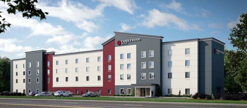 Гостиница Candlewood Suites Odessa Midland, an Ihg Hotel в Одессе