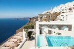 Iconic Santorini by Sandglass