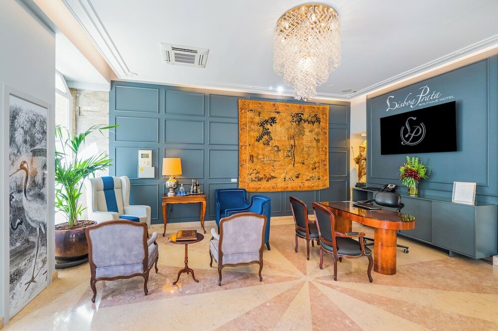 Фото Lisboa Prata Boutique Hotel