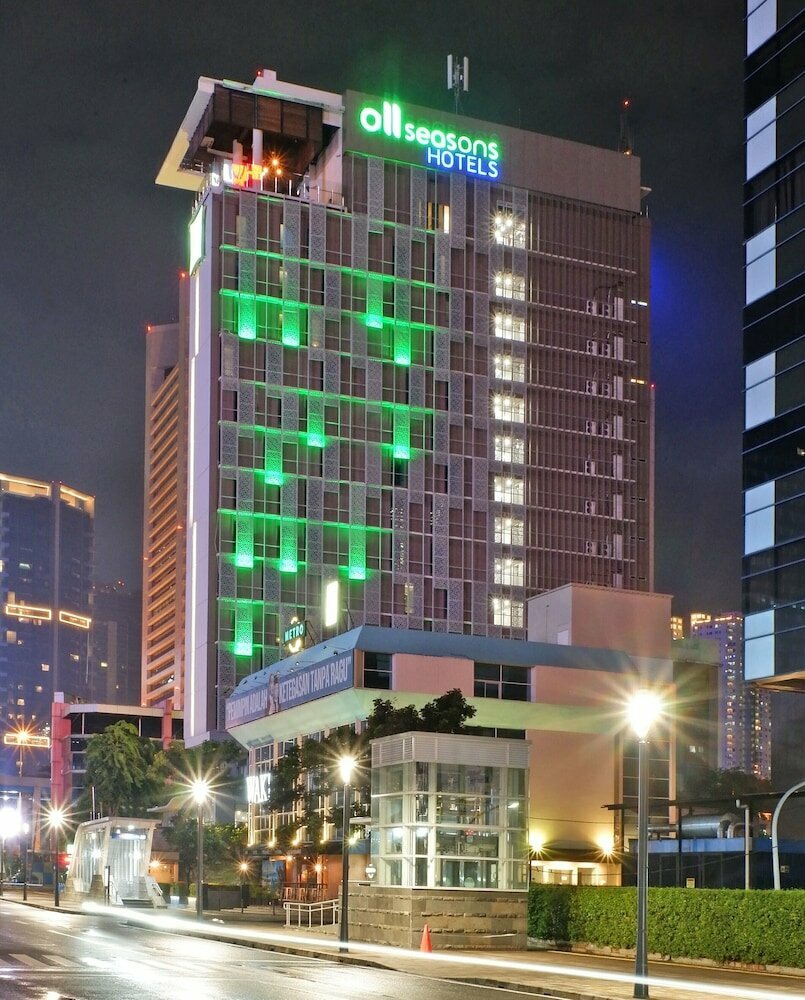 Hotel All Seasons Jakarta Thamrin, Jakarta, photo