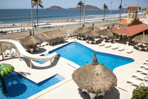 Гостиница Hotel Sands Arenas в Штате Синалоа