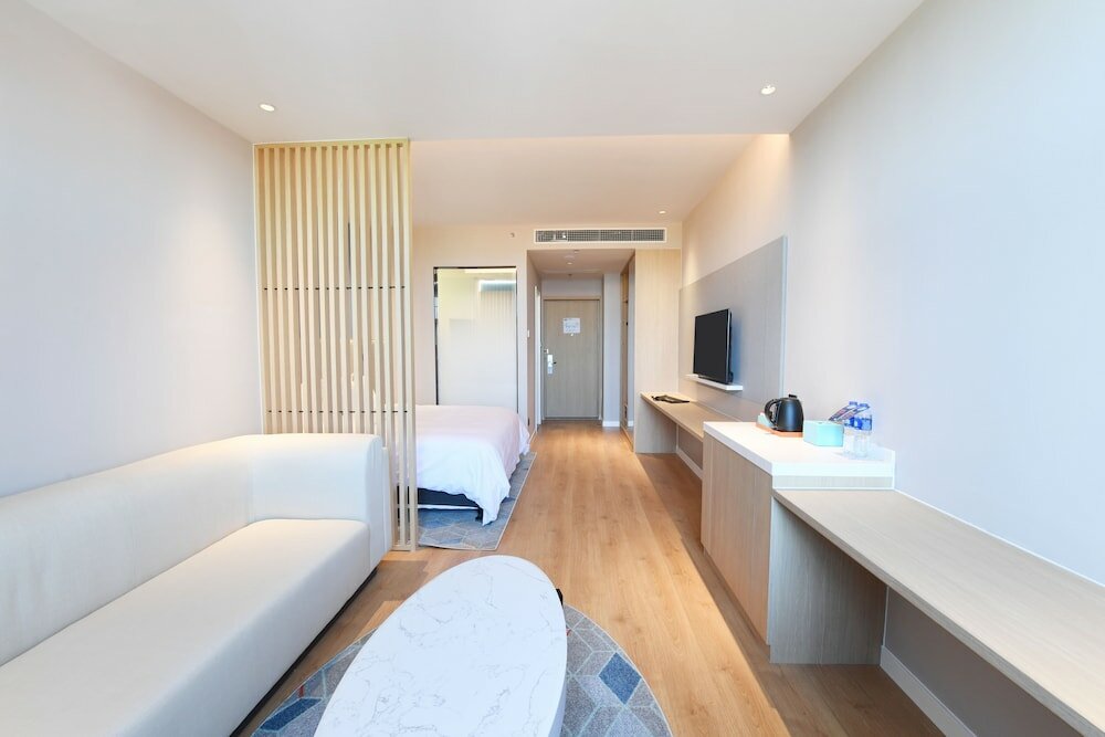 Фото Holiday Inn Express Tianjin Binhai, an Ihg Hotel