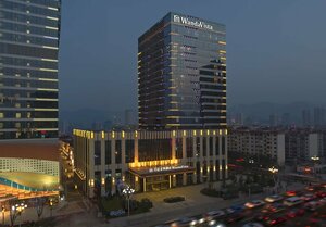 Гостиница Wanda Vista Lanzhou