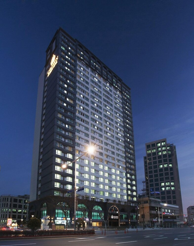 Фото Crown Harbor Hotel Busan