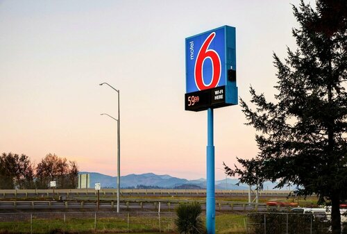 Гостиница Motel 6 Troutdale, Or - Portland East в Грешаме