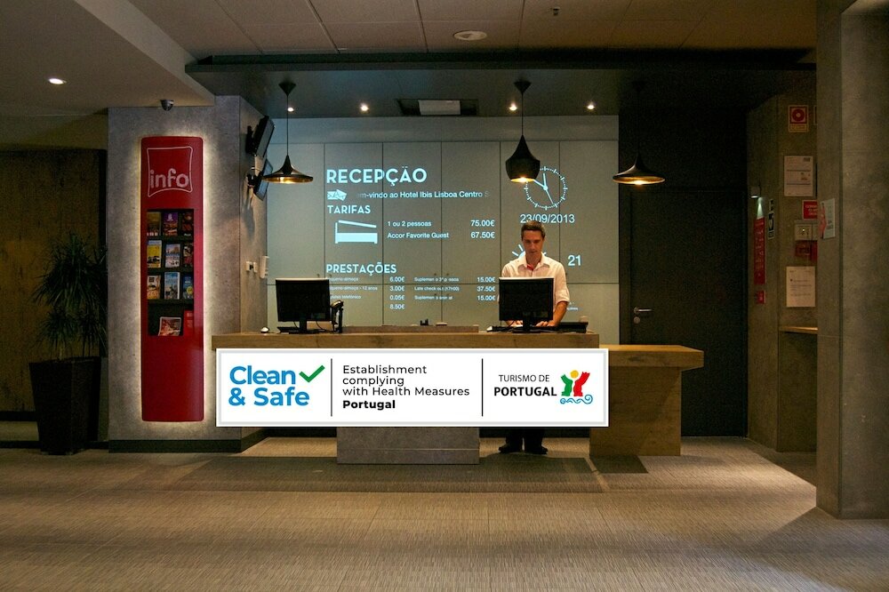 Фото Ibis Lisboa Centro Saldanha