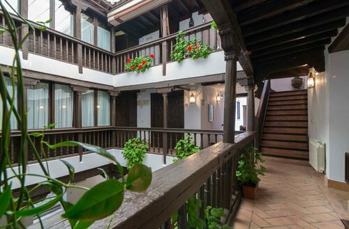 Внешний вид отеля Casa del Capitel Nazari Hotel в Гранаде, фото 4