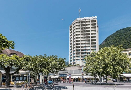 Гостиница Metropole Swiss Quality Interlaken Hotel в Интерлакене