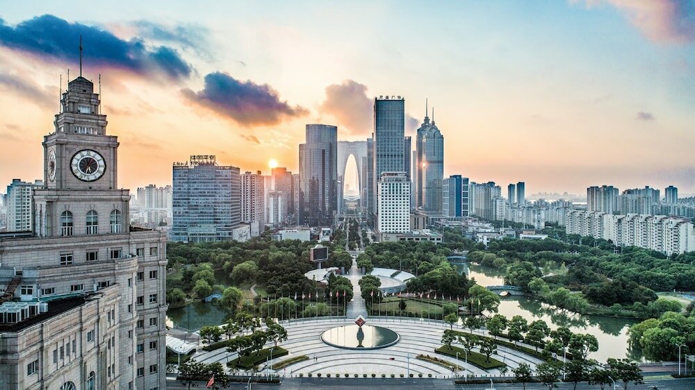 Фото Renaissance Suzhou Hotel