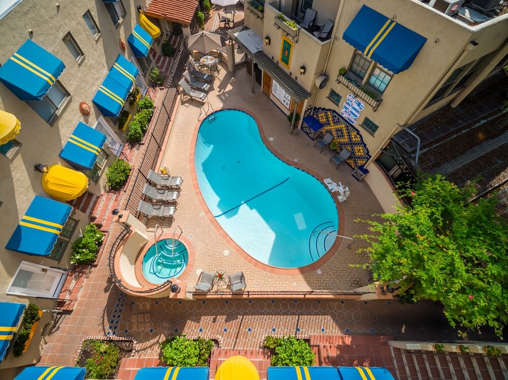 Фото El Cordova Hotel on Coronado Island