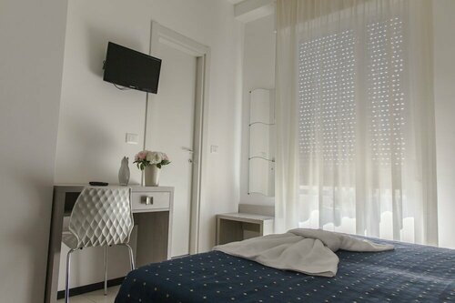 Внешний вид отеля Hotel Concorde в Беллария-Иджеа-Марине, фото 2