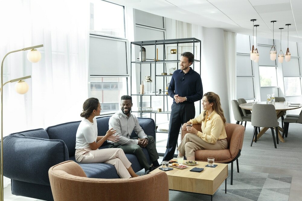 Фото Crowne Plaza Utrecht - Central Station, an Ihg Hotel