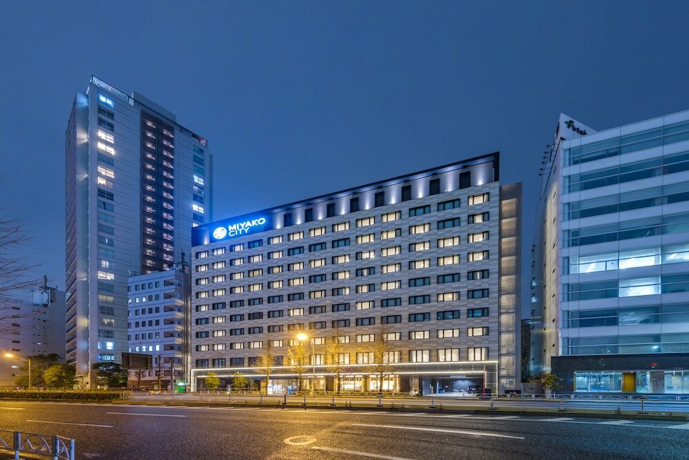 Фото Отель Miyako City Tokyo Takanawa