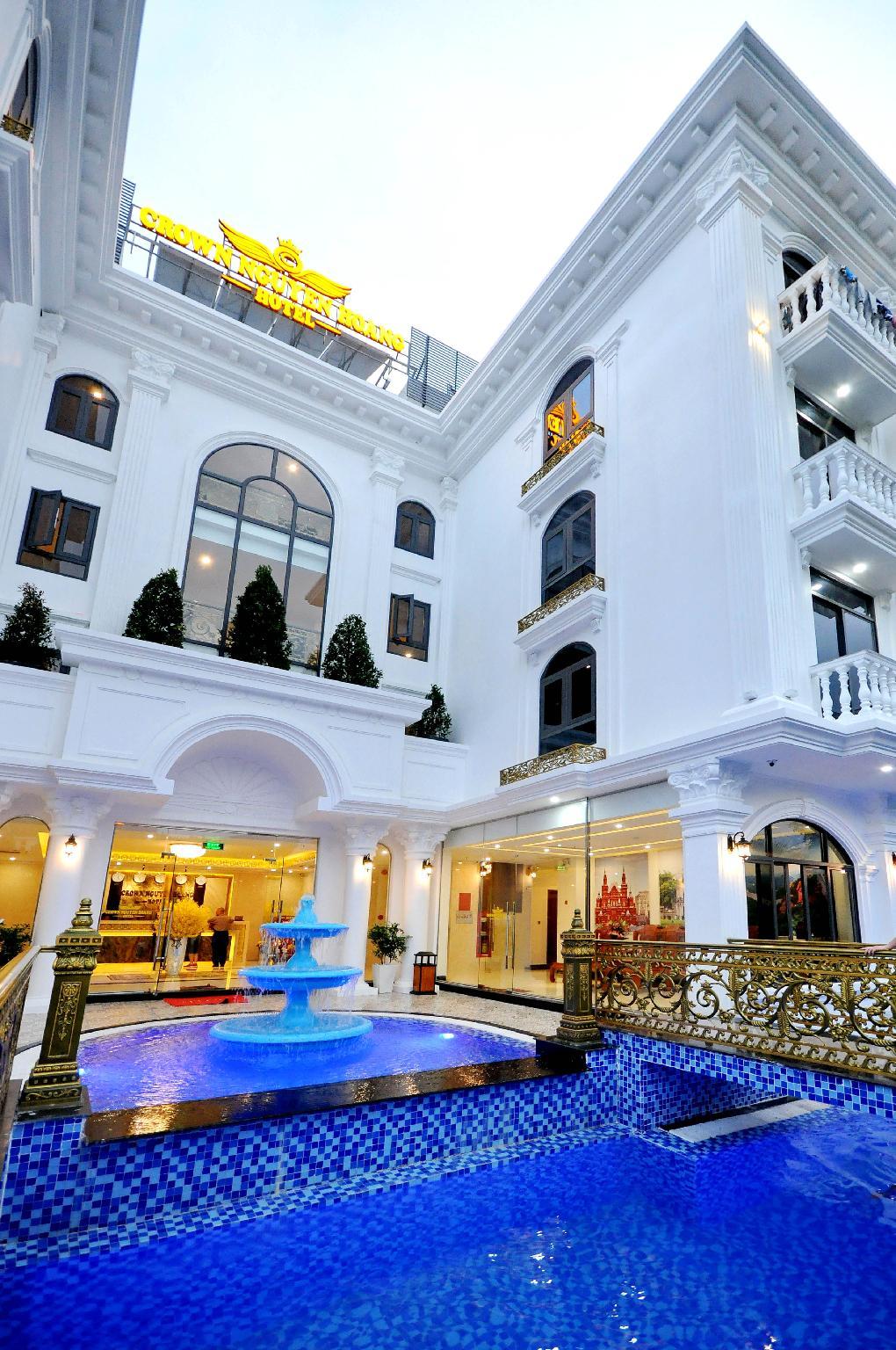 Фото Crown Nguyen Hoang Hotel