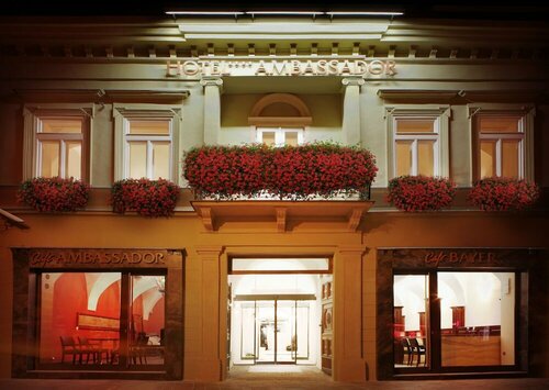 Гостиница Hotel Ambassador в Кошице