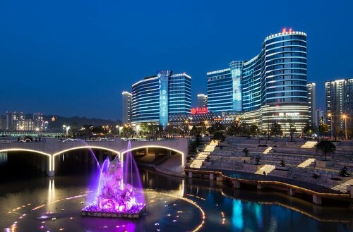 Гостиница Zhangjiajie Huatian Hotel в Хунани