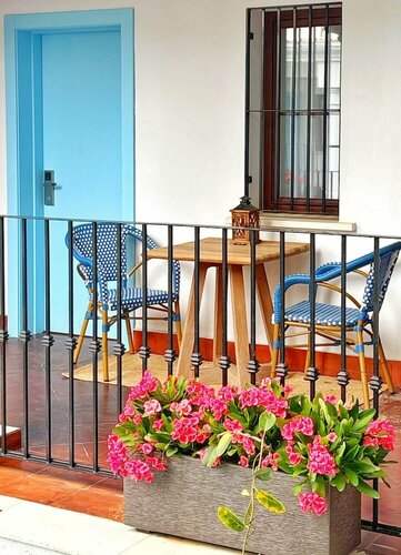 Внешний вид отеля Hotel La Fonda в Бенальмадене, фото 5