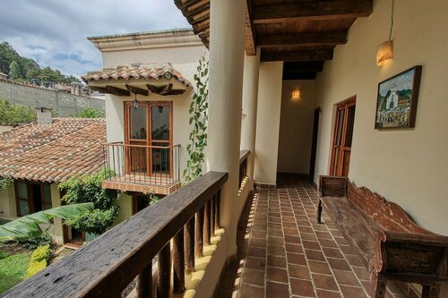 Гостиница Hotel San Marcos в Сан-Кристобаль-де-лас-Касасе