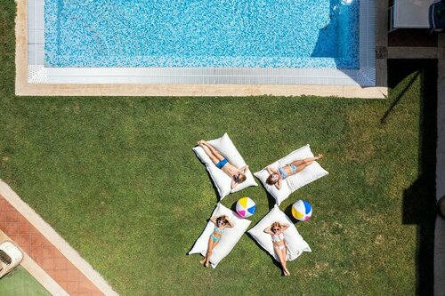 Внешний вид отеля Hotel Punta Nord - Est в Кастелламмаре-дель-Гольфо, фото 4