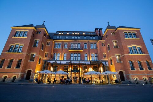 Гостиница Craft Beer Central Hotel в Польше