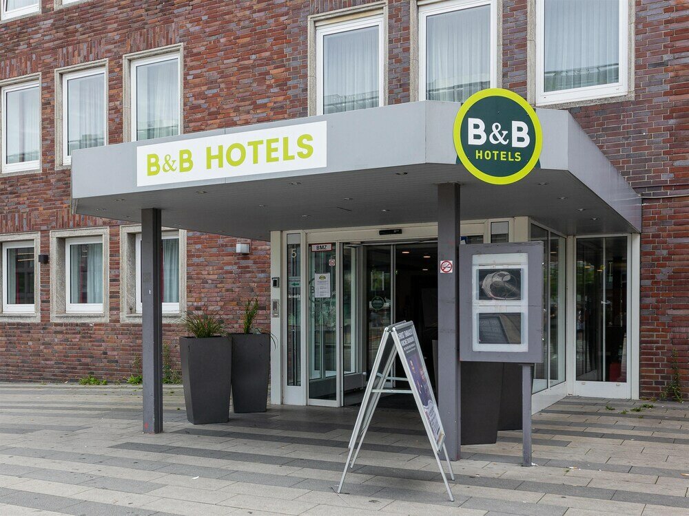 Фото B&b Hotel Duisburg Hbf-Nord