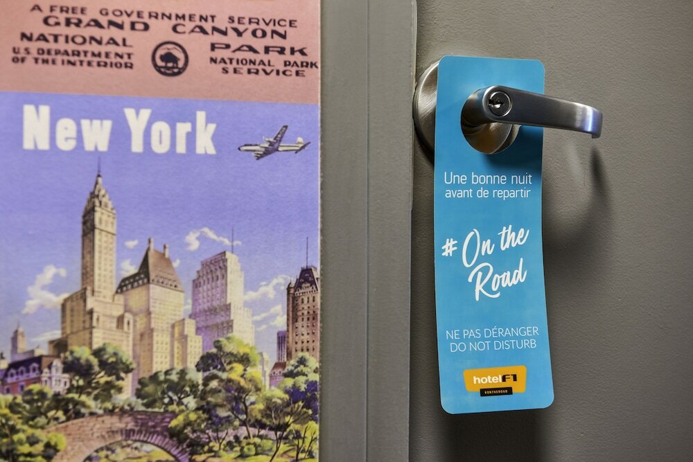 Фото HotelF1 Paris Saint-Denis Université