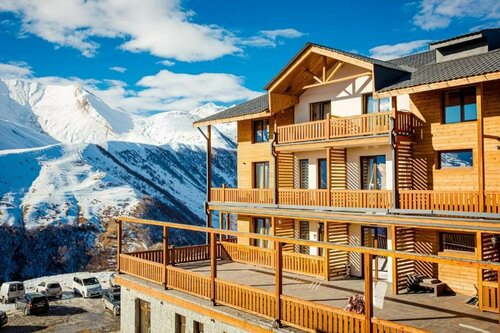 Гостиница Hotel Tsiga Gudauri в Гудаури